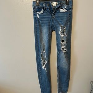 Low Rise Skinny Jeans